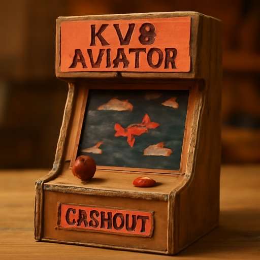 kv8 aviator button and cashout panel