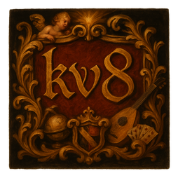 kv8 logo